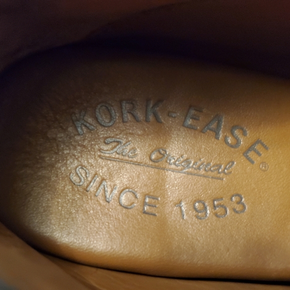 Kork-Ease Blue Tinga Tassel Suede Loafers Size US 8.5M - fit like 9 or 9.5! - Picture 3 of 5